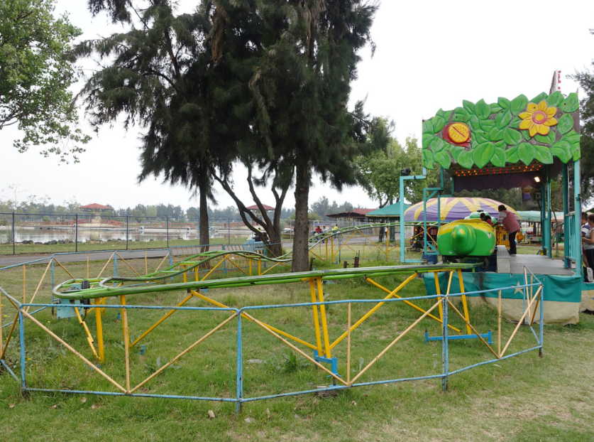Lago Mayor Alameda Oriente, Mexico